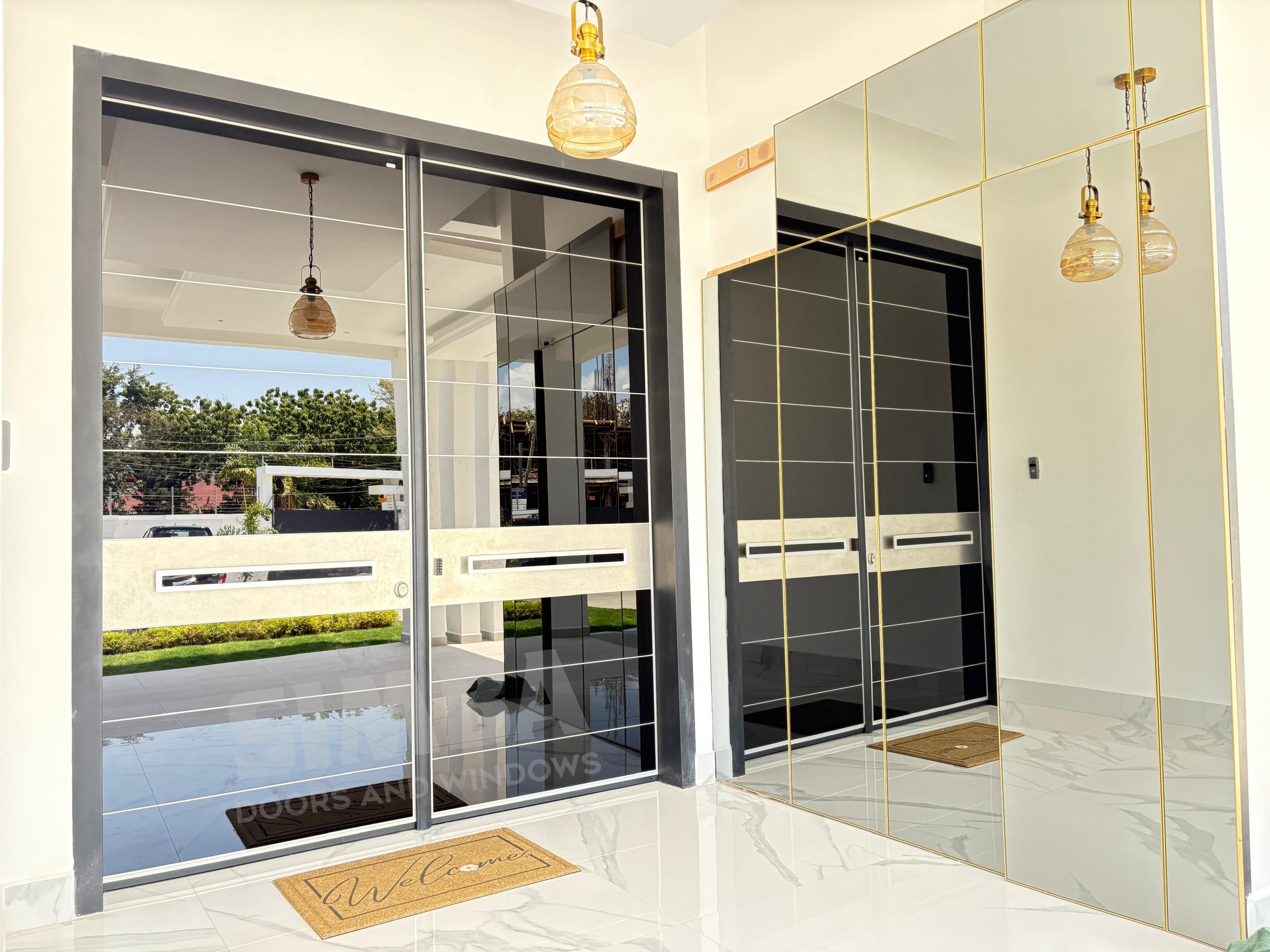  Designed Security Doors