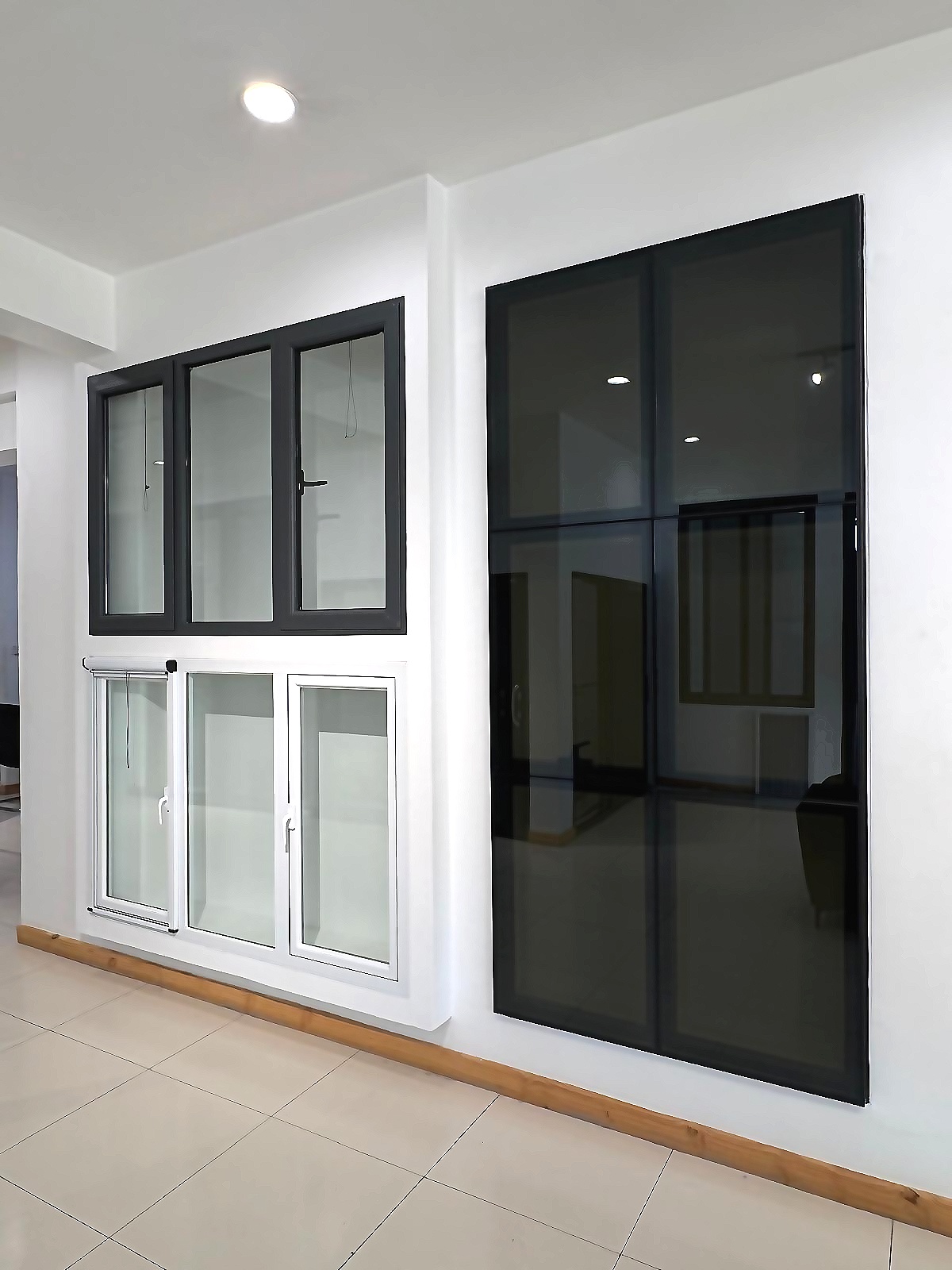 Glass Balustrade Display