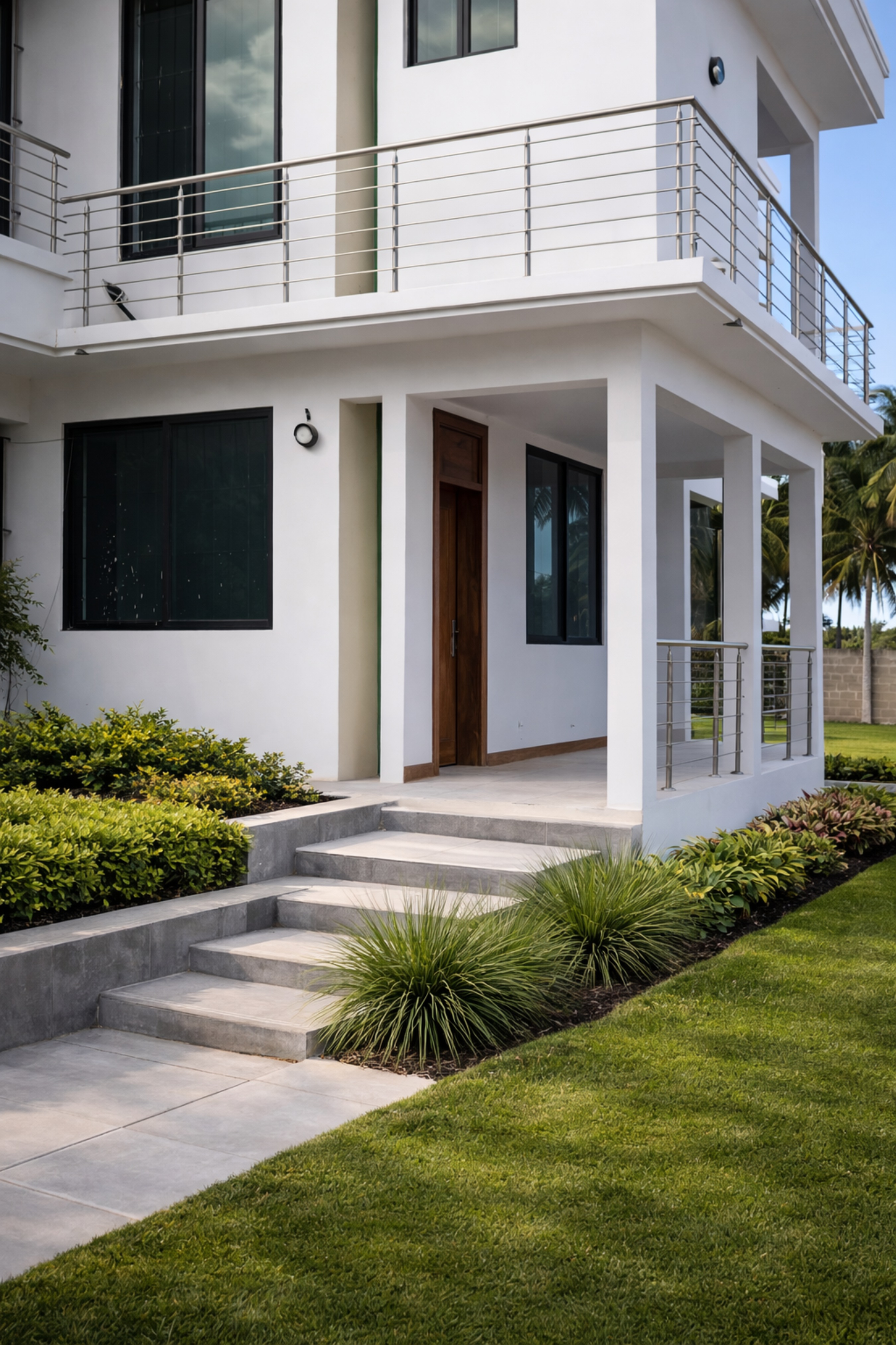 Simba Stainless Steel – 6 Bars Balustrades