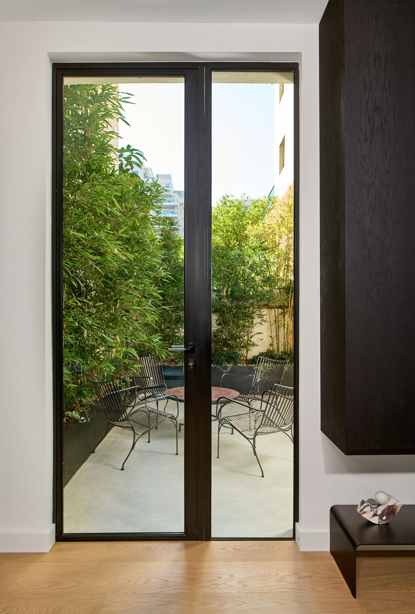 Hinged Aluminum Door System