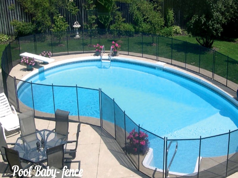 Baby Pool Fence 